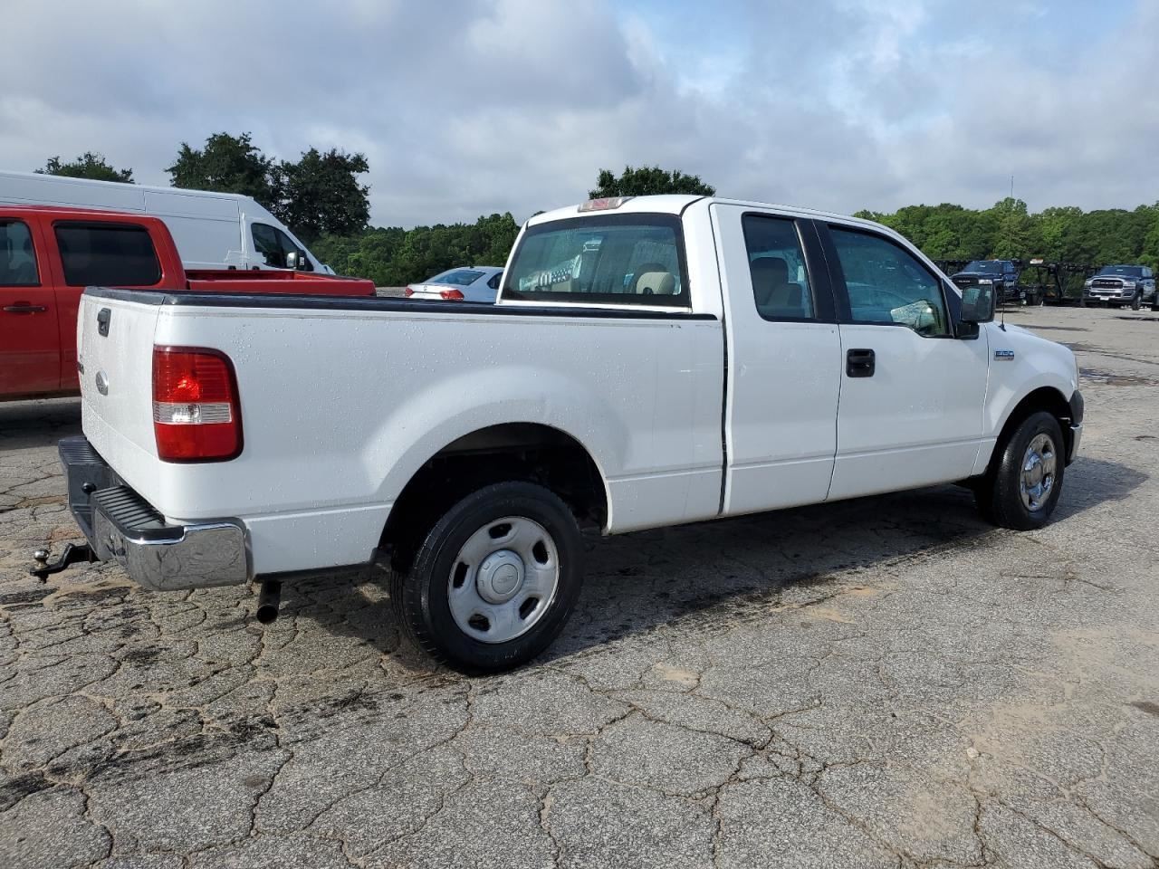 F150 2007 Glove Box 4734166