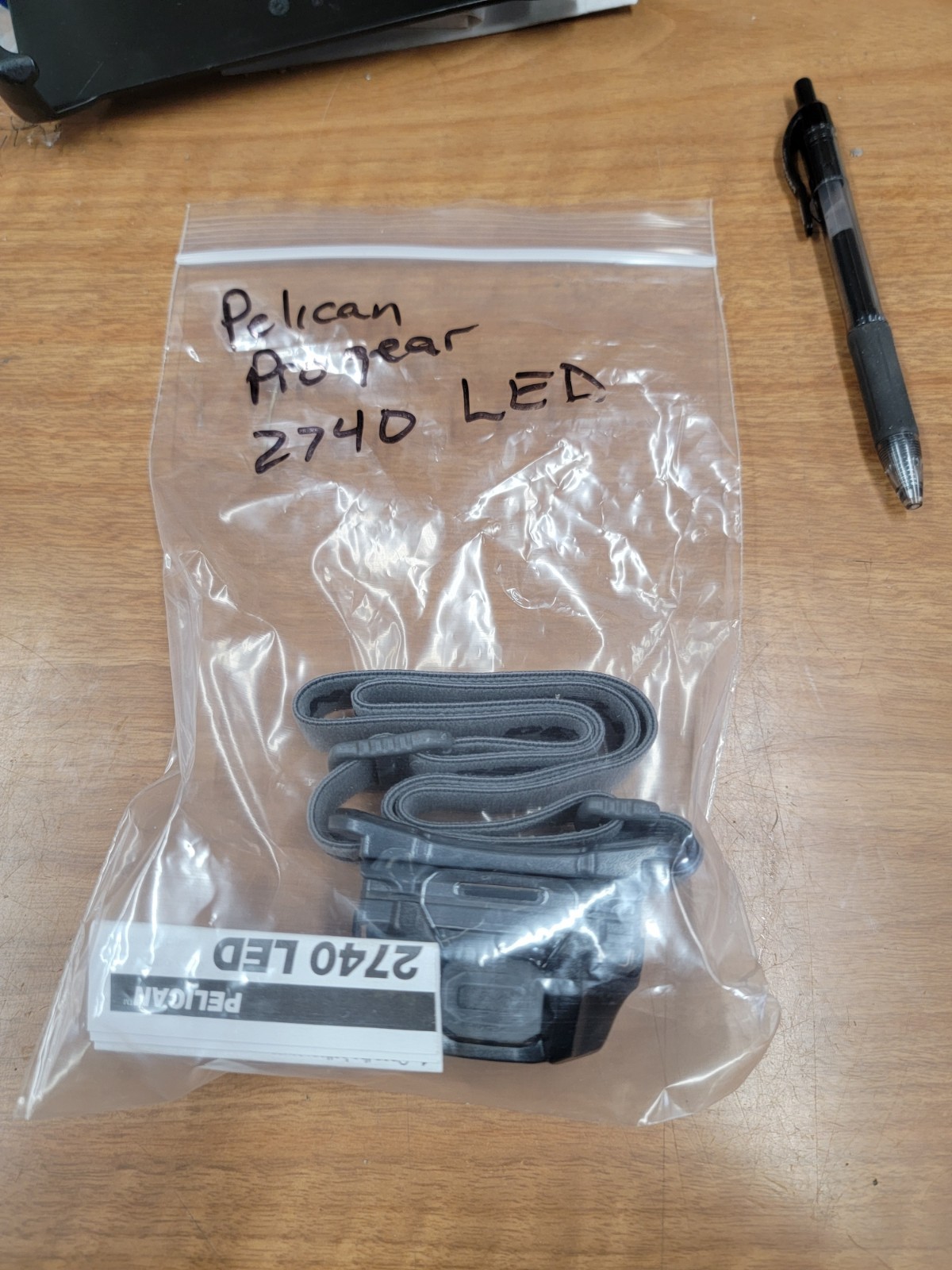 Pelican 2740 LED Headlamp Black W/Batteries Brand New Sealed 66 Lumens. Tested