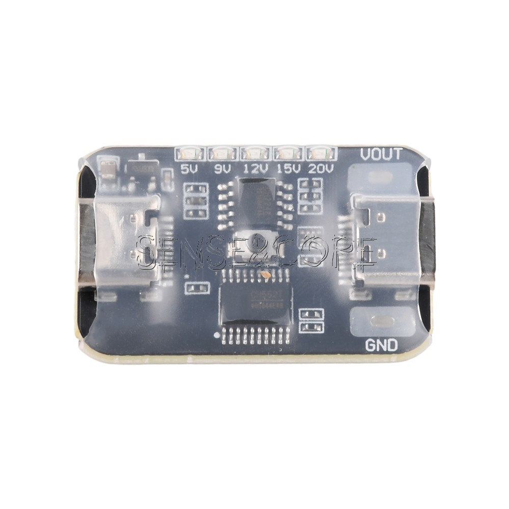 PD2.0/3.0 Fast Charging Decoy Module adjustable voltage Aging Test 5V~20V output