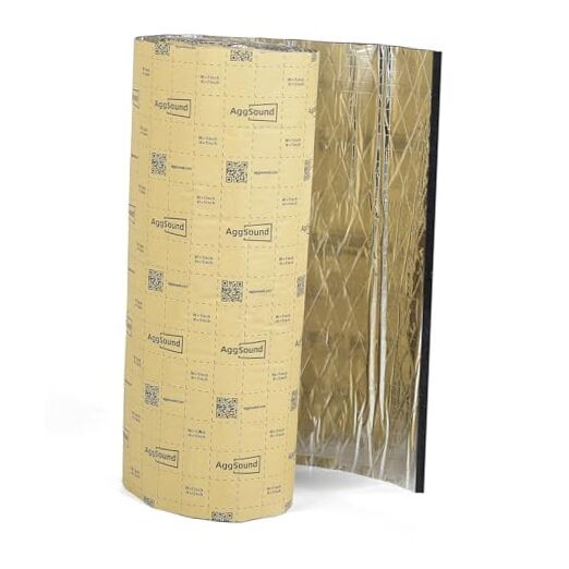 Sound Deading Material for Cars(4mm) Sound Deadening Mat - 157mil 18sqft