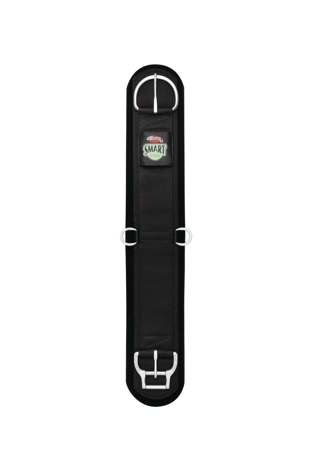 Weaver Leather, Neoprene Straight Smart Cinch with Roll Snug Cinch Buckle