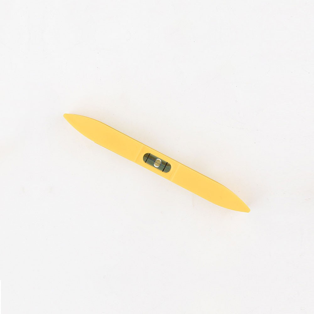 2Pcs Magnetic Bubble Level Mini Keychain Bubble Spirit Level Leveling Tool /