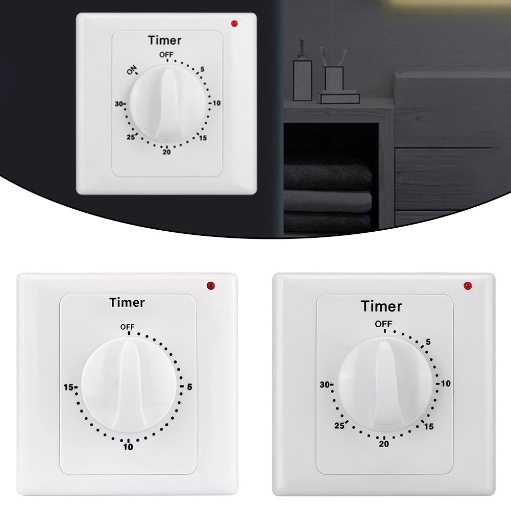 Efficient Countdown Timer Socket Designed for Various Appliances
