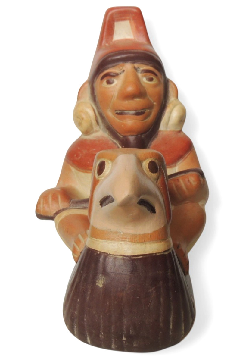 Moche Inca Warrior Replica