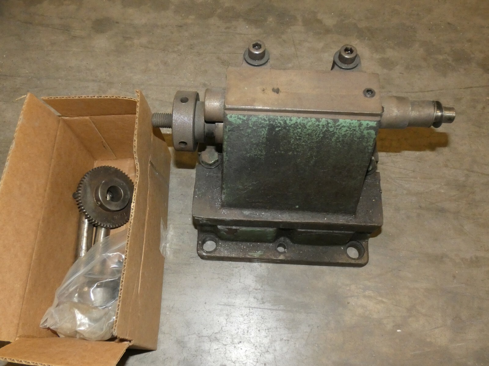 Hiperdex 360 Rotary Indexer