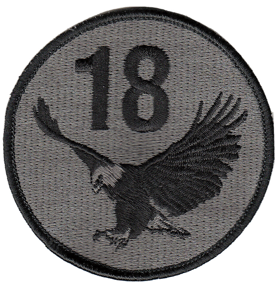 HT-18 SHOULDER PATCH