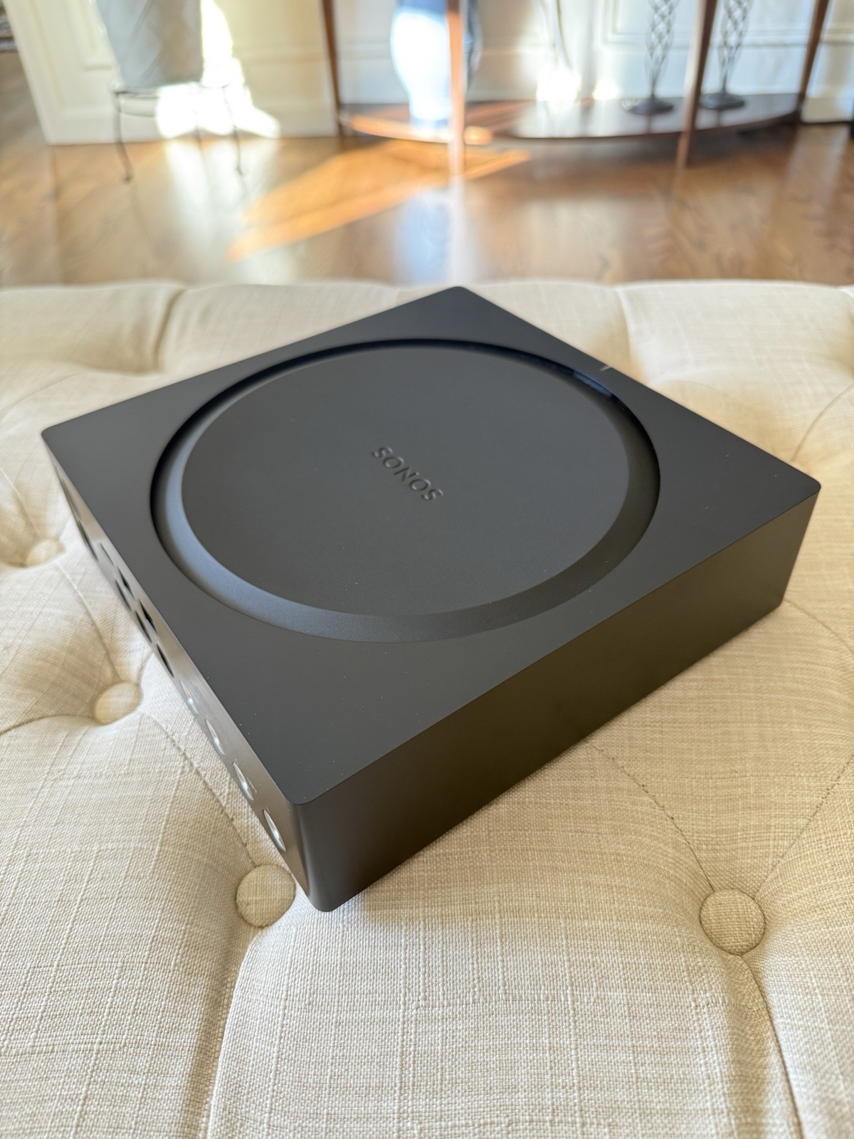 Sonos Amp S16 250W 2.1 Channel Wireless Streaming Amplifier Black
