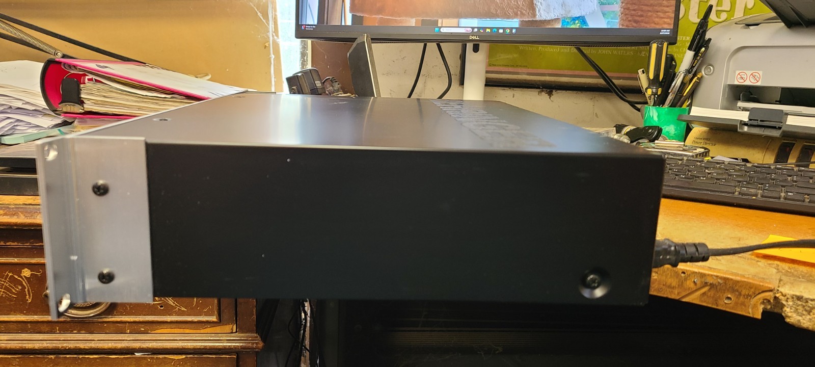BEHRINGER Model DSP 8024 Ultra-Curve Pro Digital 24-Bit Dual-DSP Mainframe
