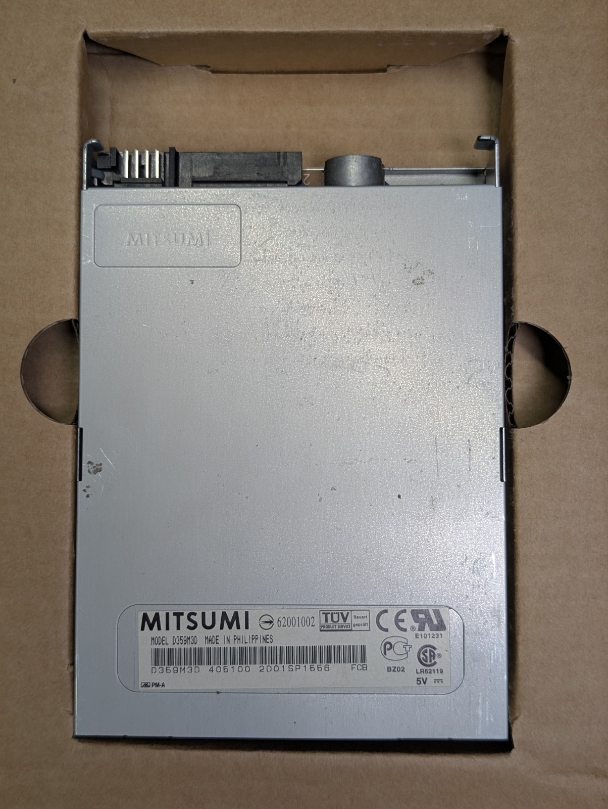 Adaptec Multi-Card Media Reader AUA-7500A Internal/ External 16-1 EXCELLENT