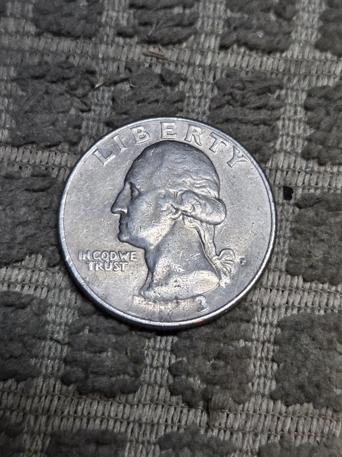 Rare Quarter - Only See #3 In The Date