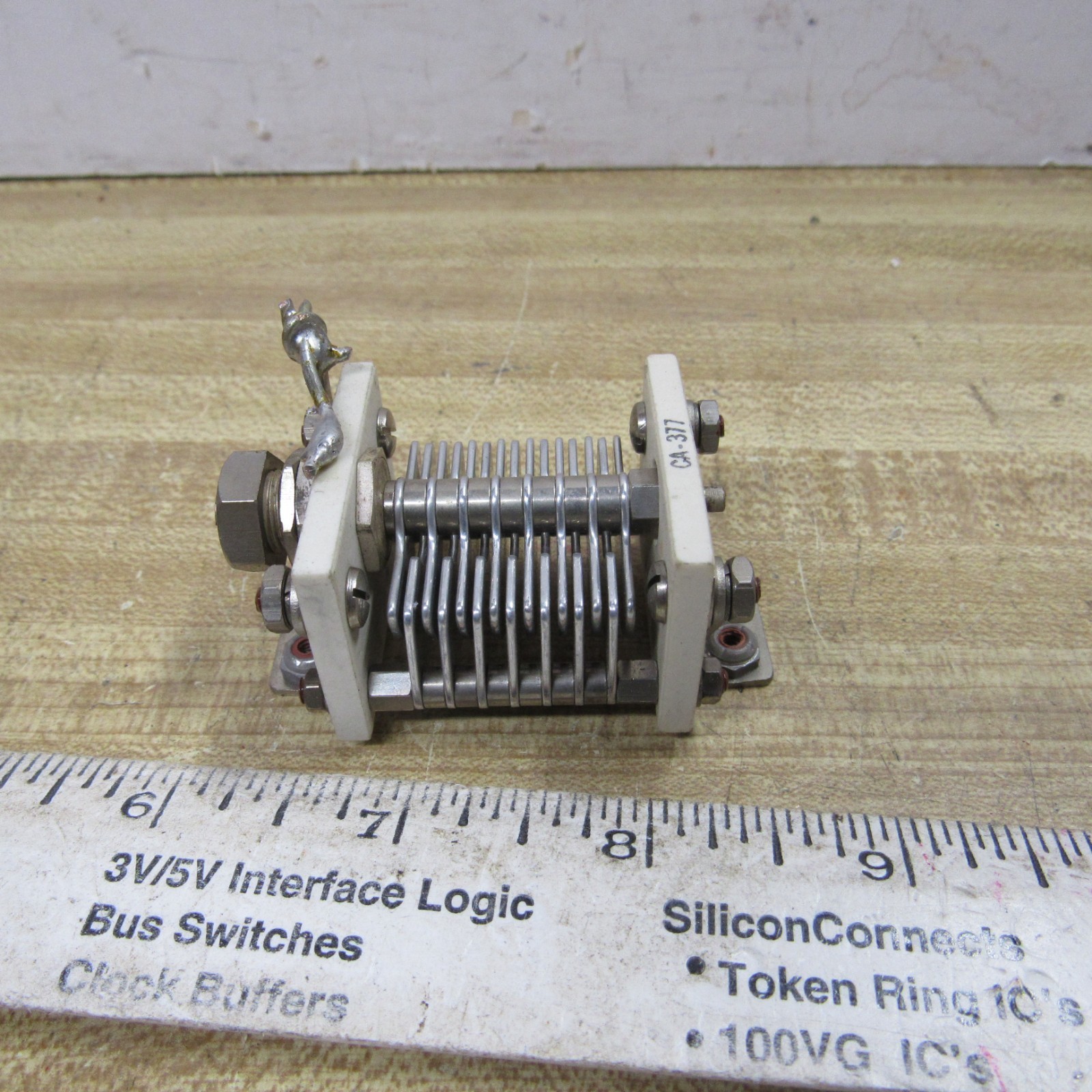 VARIABLE CAPACITOR 50 pF 8 to 55 pF Screwdriver Adjust
