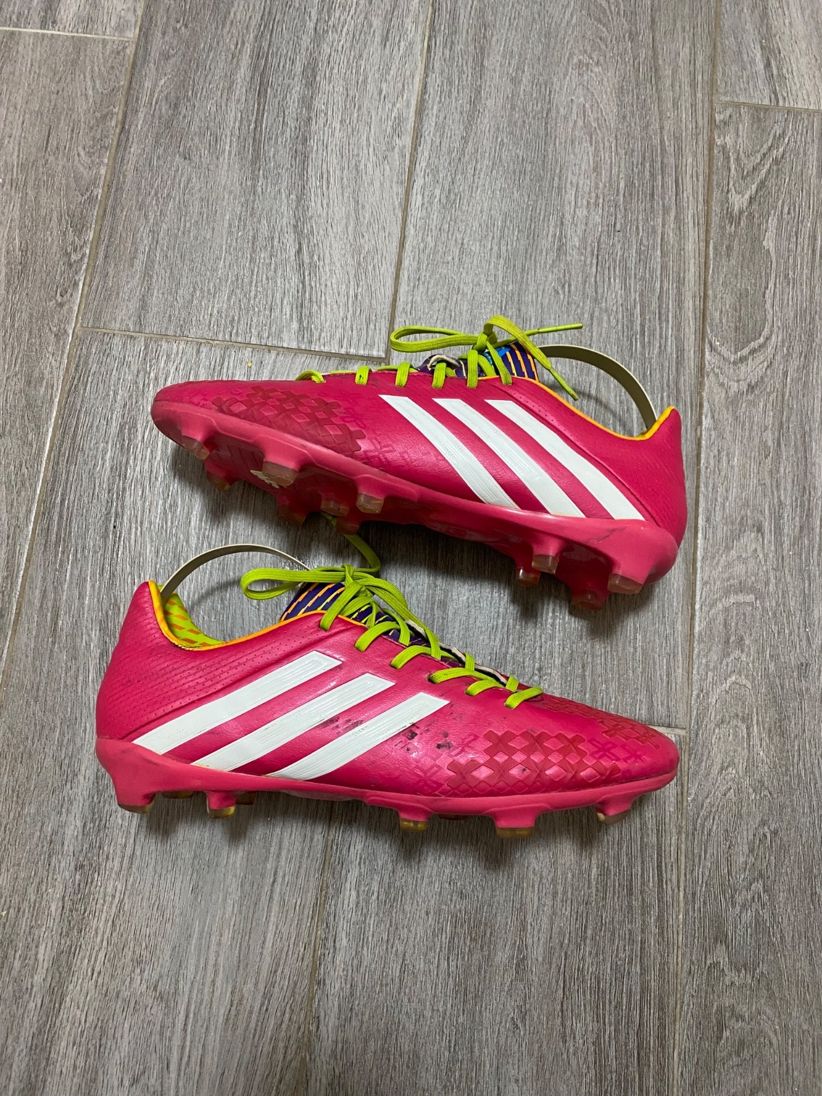 ADIDAS PREDATOR ABSOLION LETHAL LZ TRX FG SOCCER CLEATS FOOTBALL BOOTS US9.5 UK9
