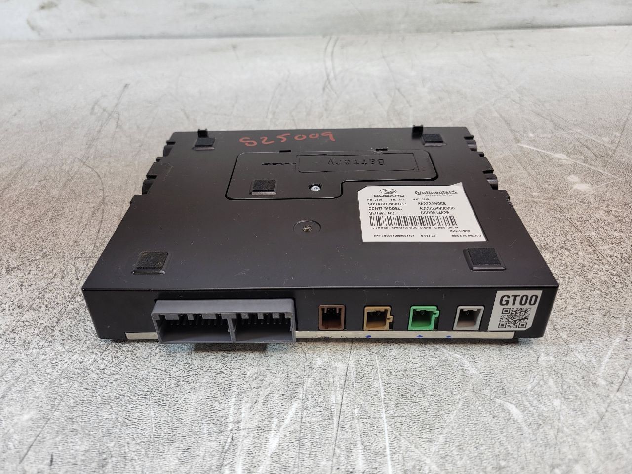 2020 2021 2022 Subaru Outback or Legacy Telematics Communication Radio Module