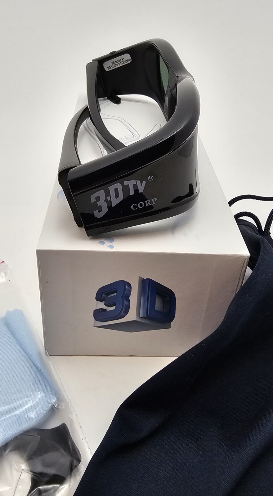 3D Active Shutter Glasses for DLP TVs & Projectors Universal Tested Great Cond