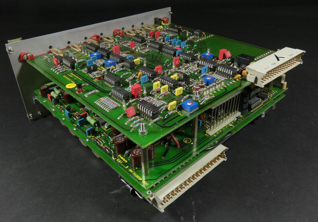 Stromag / Stromatic CVT012.2 AQ Servo Amplifier / Drive | 180101765-000