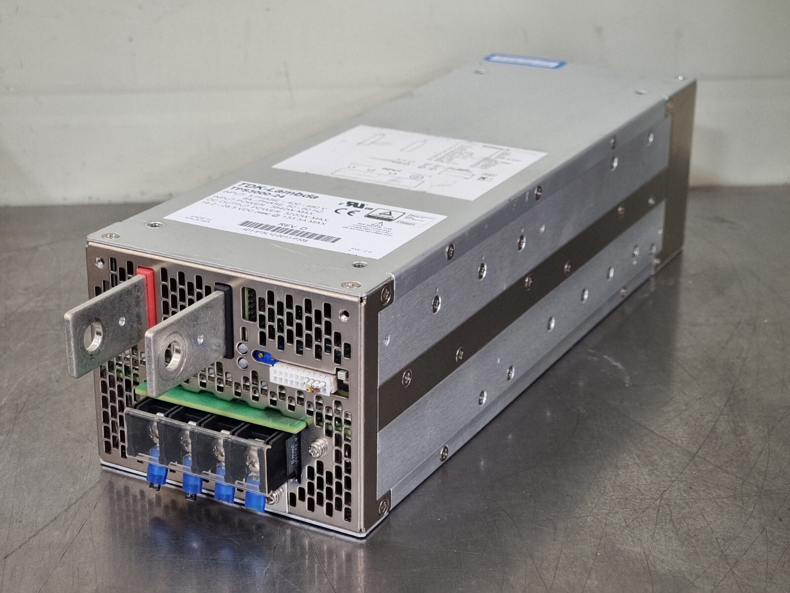Used TDK-LAMBDA TPS 3000-24 POWER SUPPLY OUTPUT 3200W
