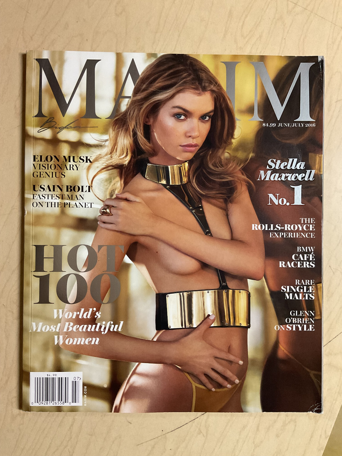 july 2016 Maxim #214 STELLA MAXWELL HOT cover IRINA SHAYK " YOU PICK " condition