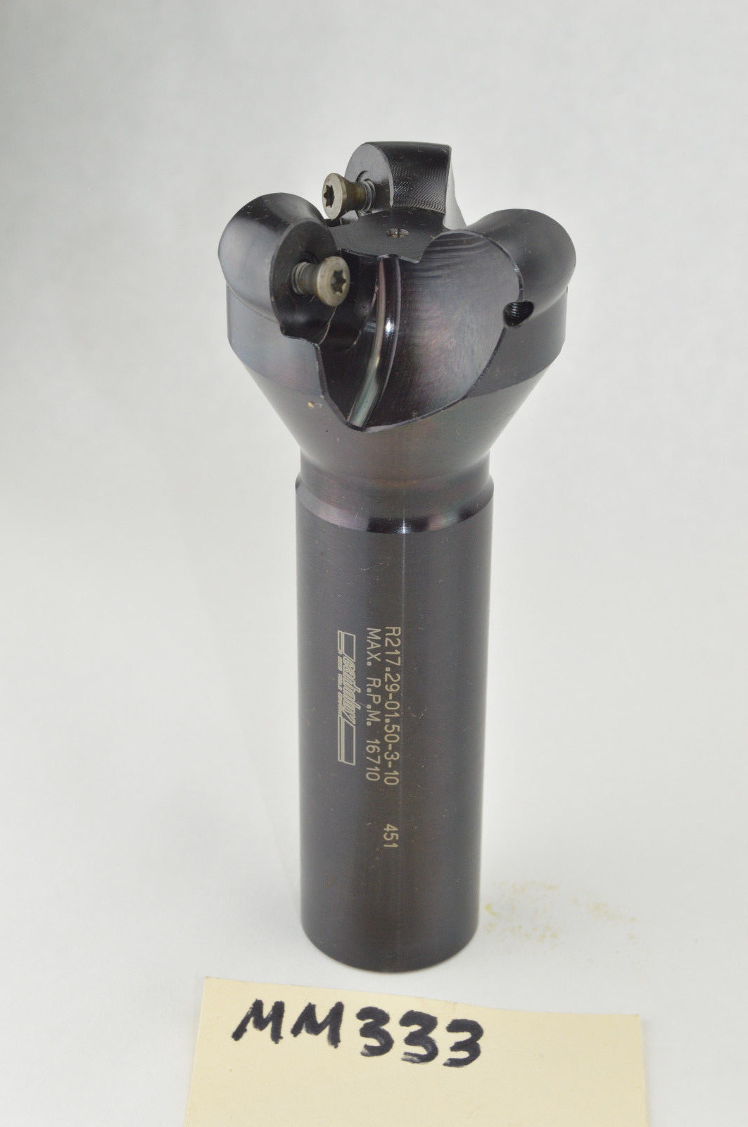 SECO 1.50" Indexable Copy Milling Mill Cutter R217.29-01.50-3-10 = 1-1/4" Shank