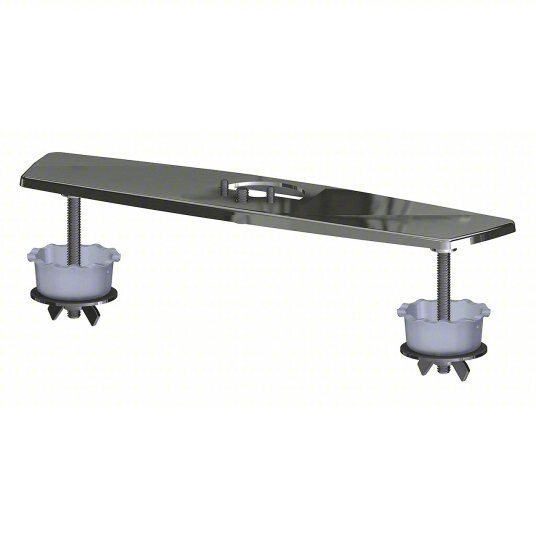 NEW Chicago Faucets EQ-A13-KJKCP 8" Cover Plate for EQ Series Faucets