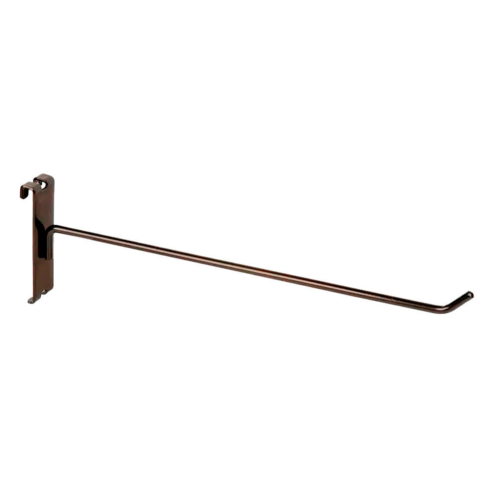 12" Gridwall Hooks - Black Hooks For Grid Panel Displays - NEW