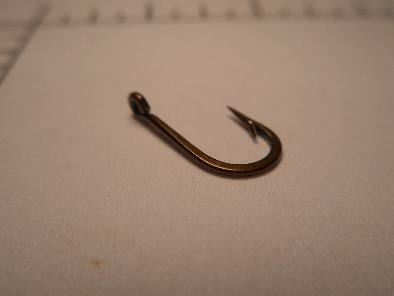 100 Mustad #12 Fly Tying O'Shaughnessy Fishing Hooks ROUND SHAPE RUSTPROOF 4880