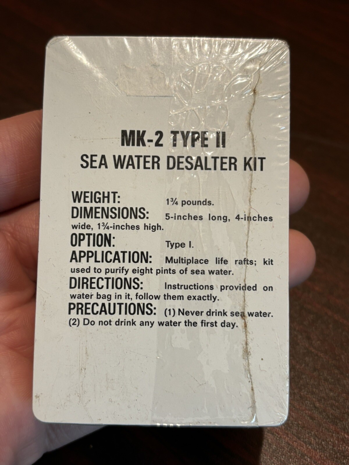NOS New Vintage Vietnam Era 1973 USN Navy Training Cards