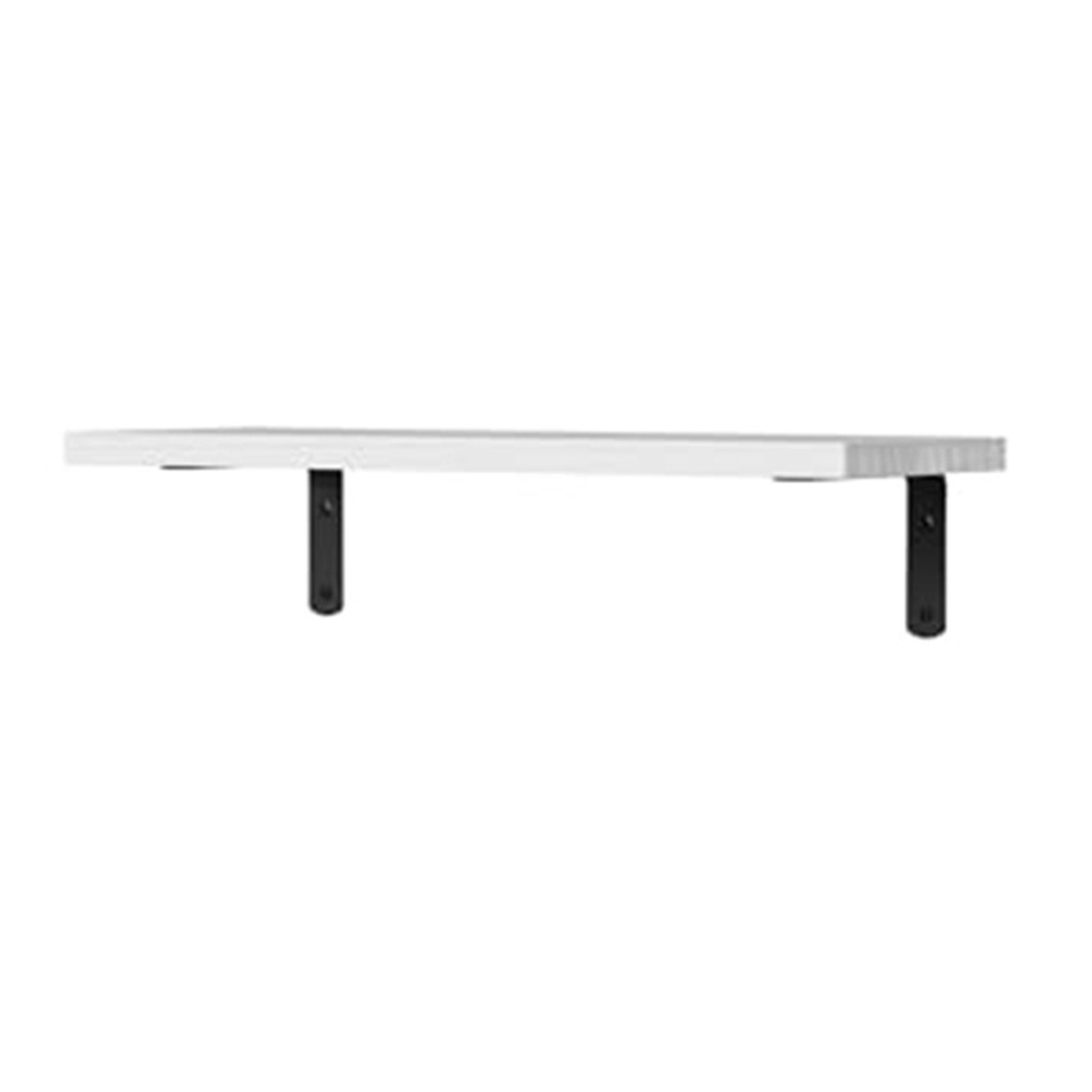 Floating Shelves Wooden Floating Shelves for Wall Decor for Storage White 16946