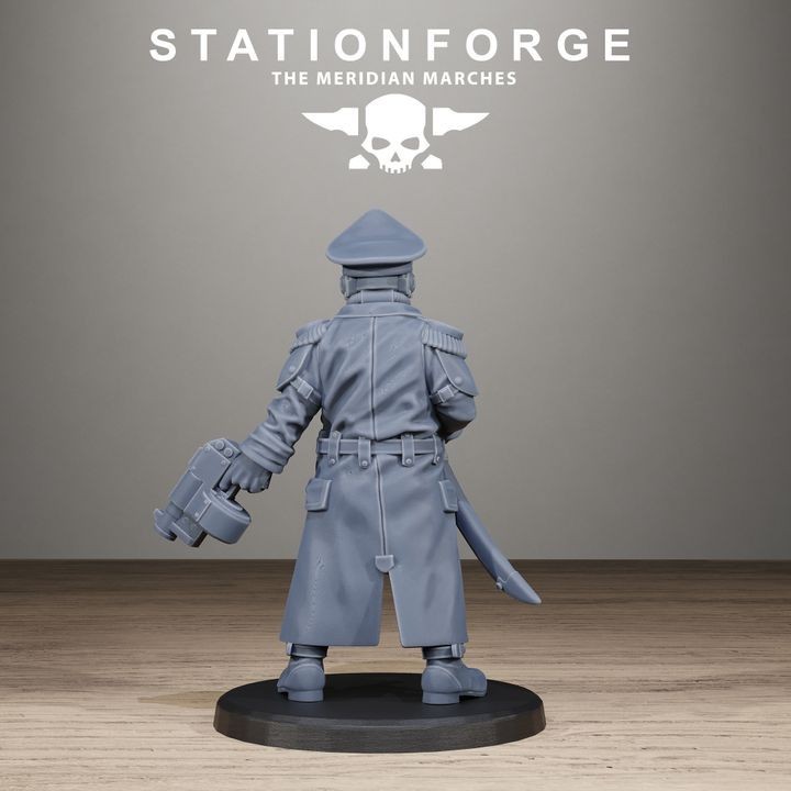 32mm Meridian Starter Pack x10 Station Forge High Quality Miniatures
