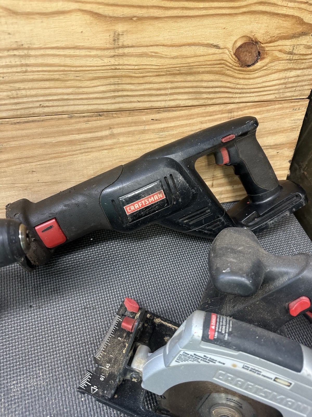 Craftsman 19.2v Tool Lot Tested Good