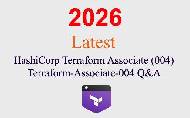 HashiCorp Terraform Associate (004) Q&A GUARANTEED (1 month update)