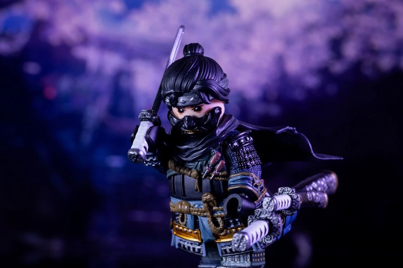 Custom Molded Figurine Accessory  Ghost of Tsushima Jin Sakai