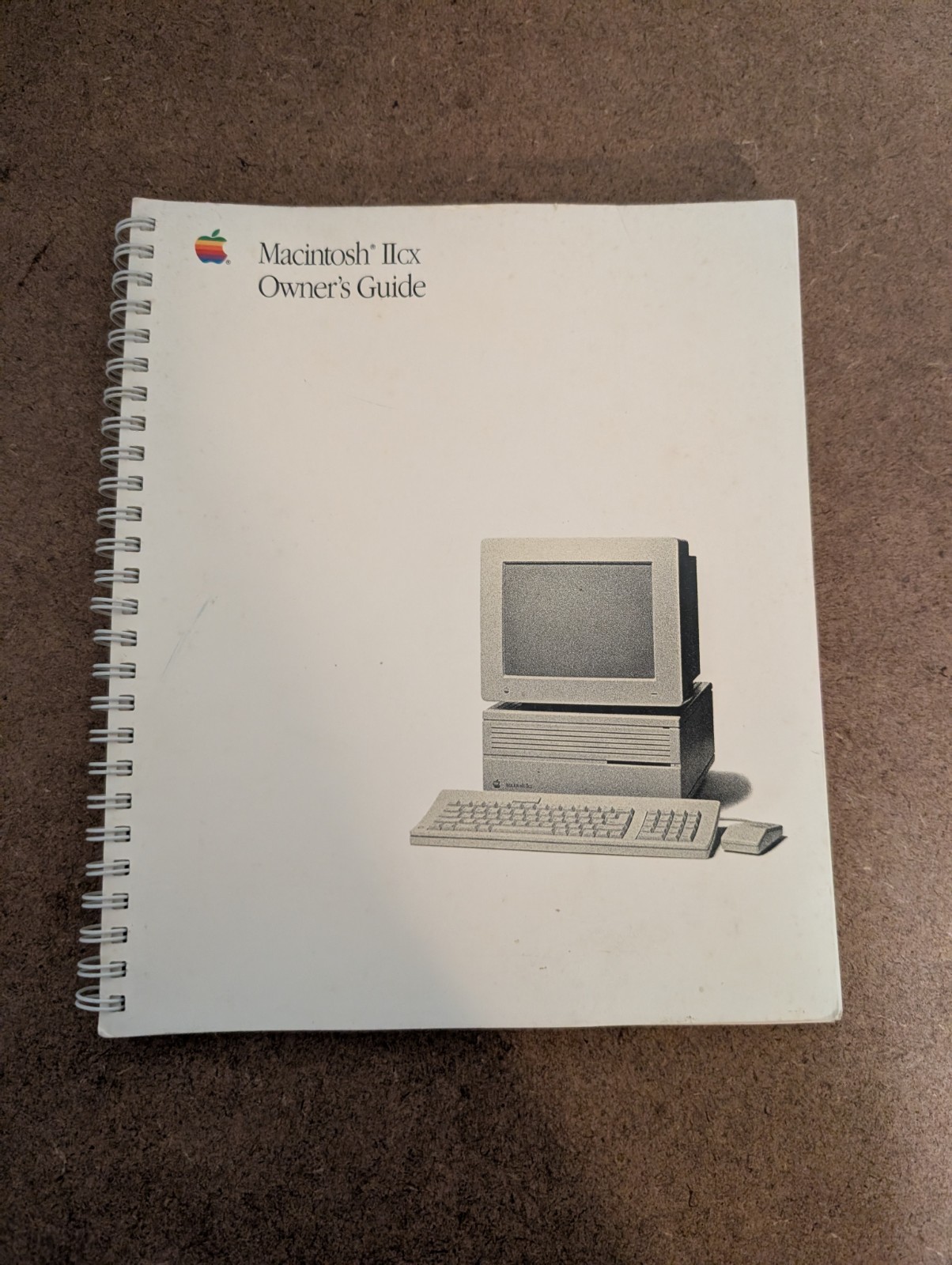 Macintosh IICX Owner’s Guide Manual 11cx Vintage Apple Computer