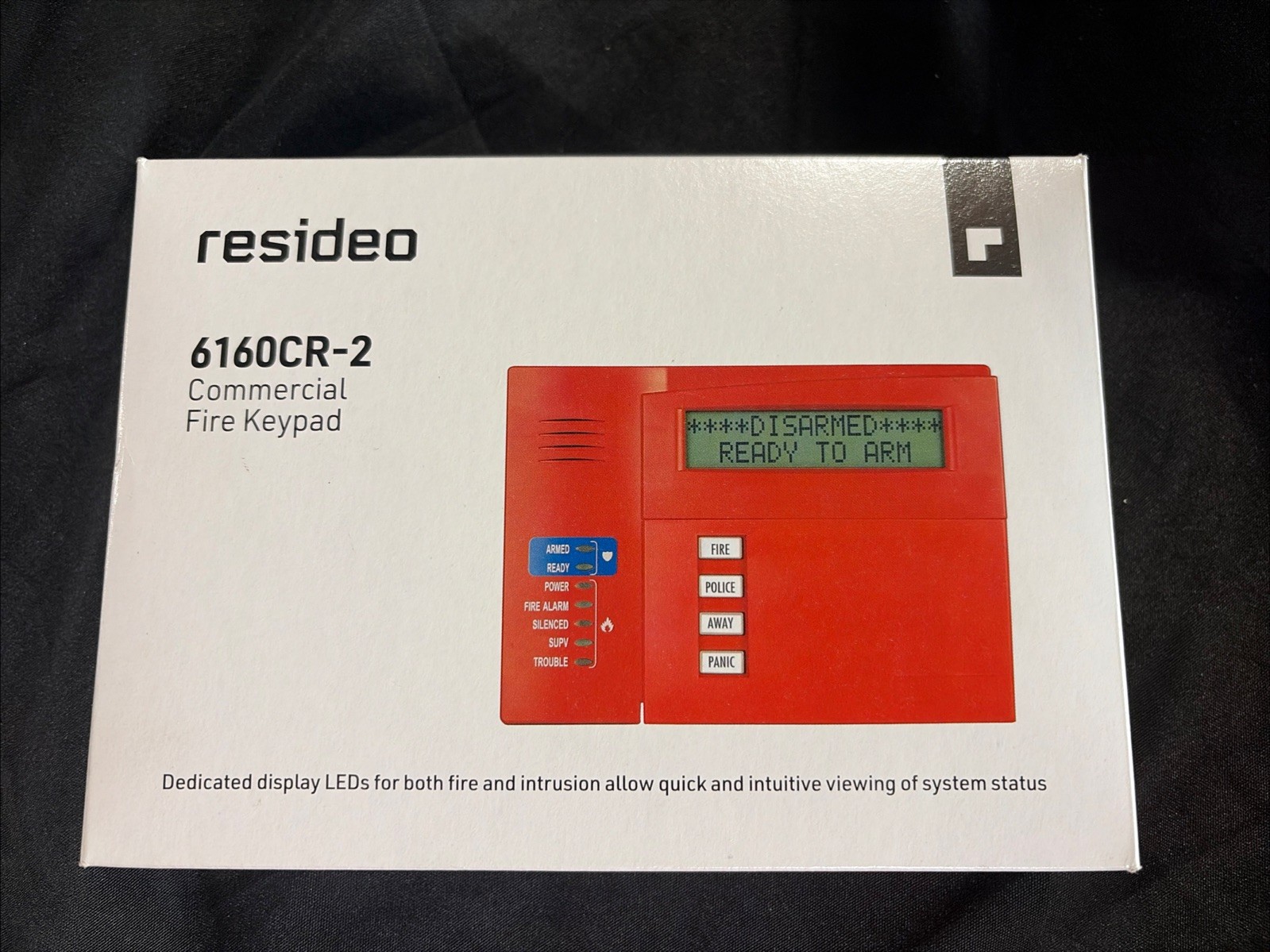 HONEYWELL 6160CR-2 Commercial Fire Alpha Keypad