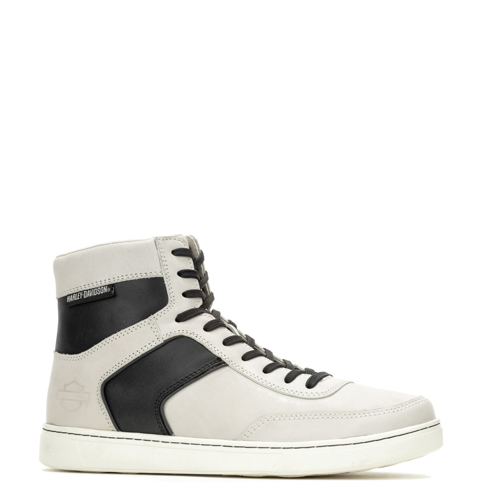 Harley-Davidson Grady Ride D96302 Mens White Lifestyle Sneakers Shoes