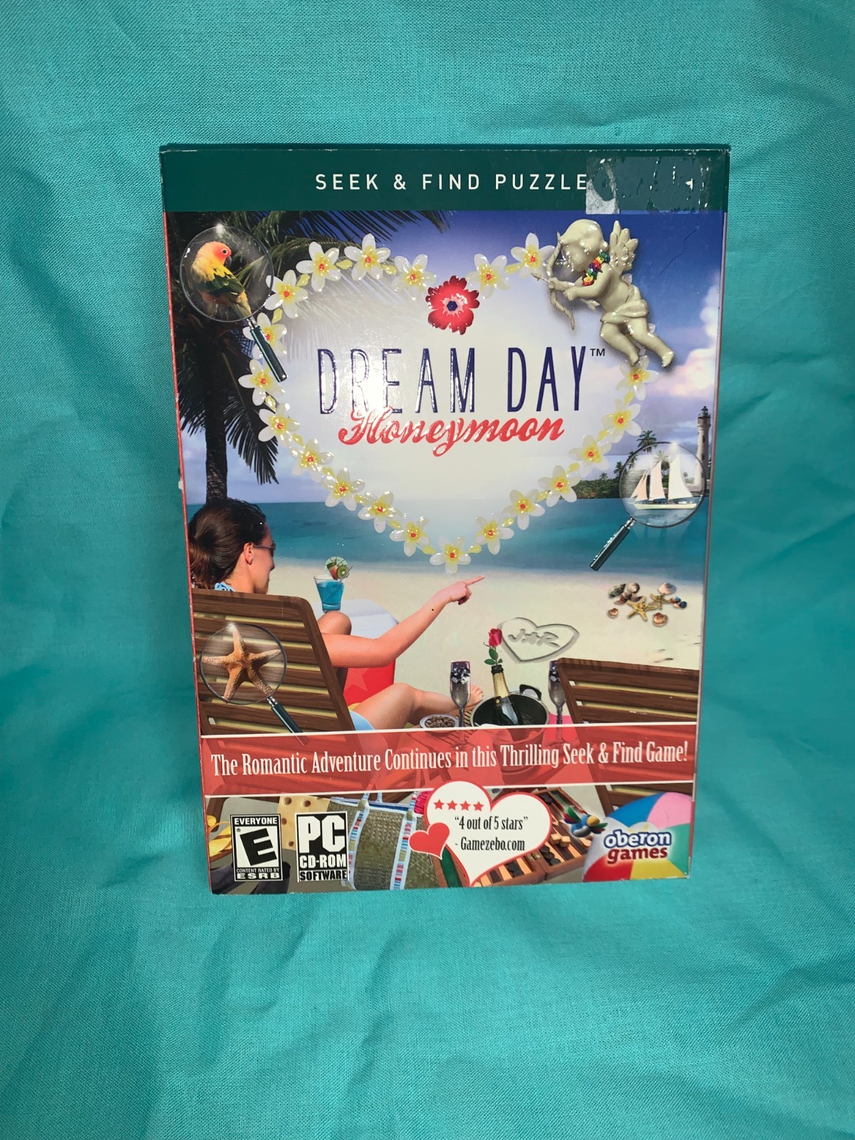 Dream Day: Honeymoon PC CD find wedding newlyweds hidden objects picture game!