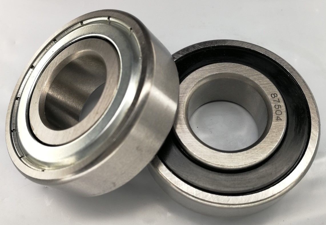 Premium 87504 Ball Bearing 20mm Bore with 1 Felt Seal & 1 Shield, 15.875mm Width