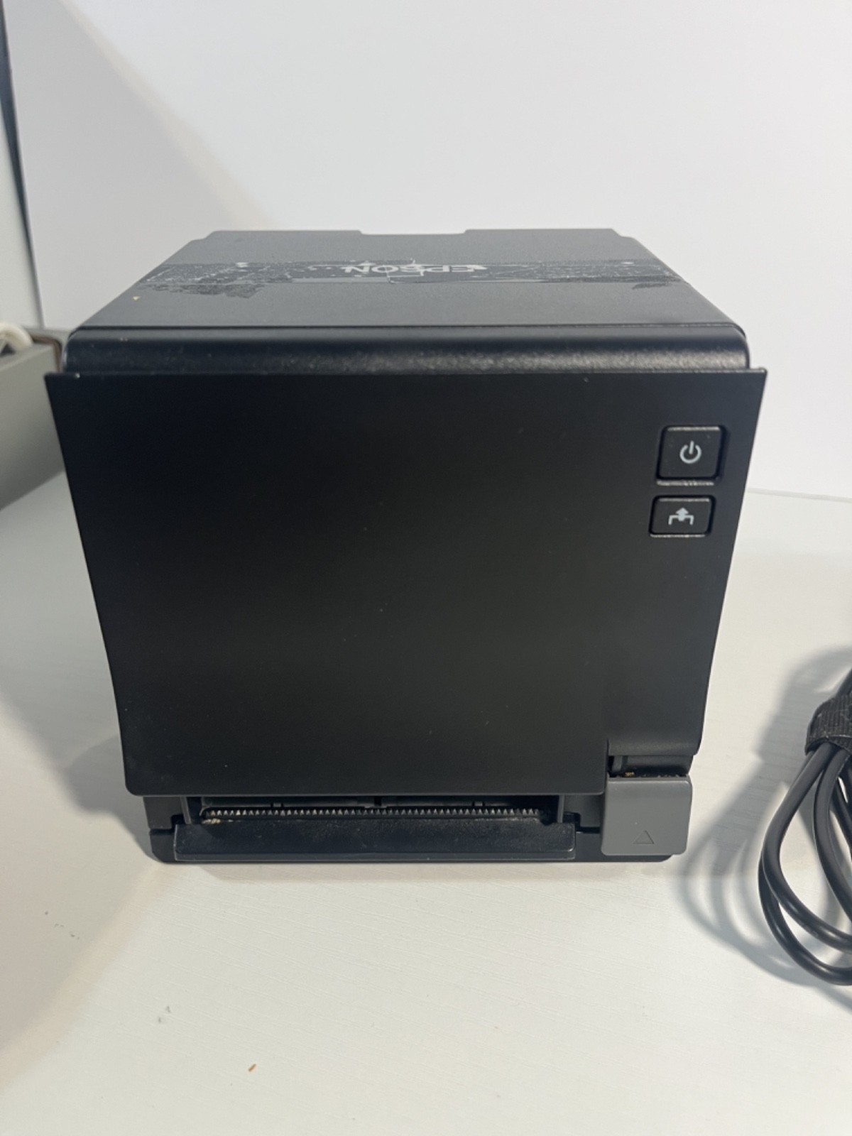 EPSON TMm30ii BLUETOOTH Printer + Power Supply -READ- TESTED #B7568 $5 s/h