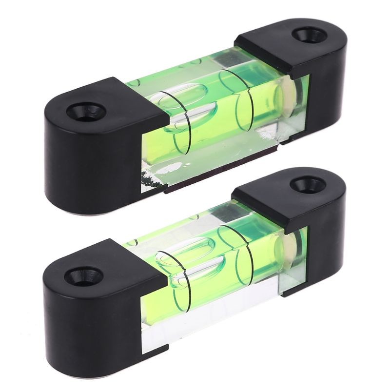 High Precision Mini Leveling Bubble Mini Leveling Bubble Flat Bead Leveler Level
