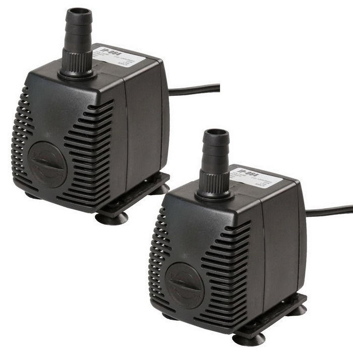 2 pcs 210 GPH Submersible Pump Aquarium Fish Tank Fountain Water Hydroponic