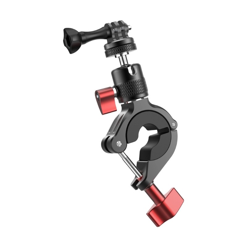 Lightweight Handlebar Mount For Go Pro13 Action Camera For Various Terrains