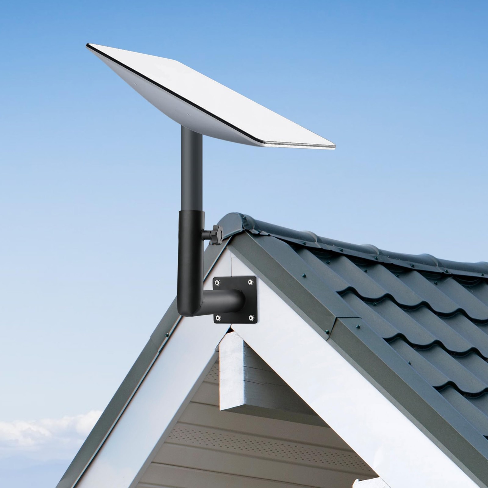Starlink Short Wall Mount Kit - Roof & Pole Mount Adapter, Starlink Mounting ...