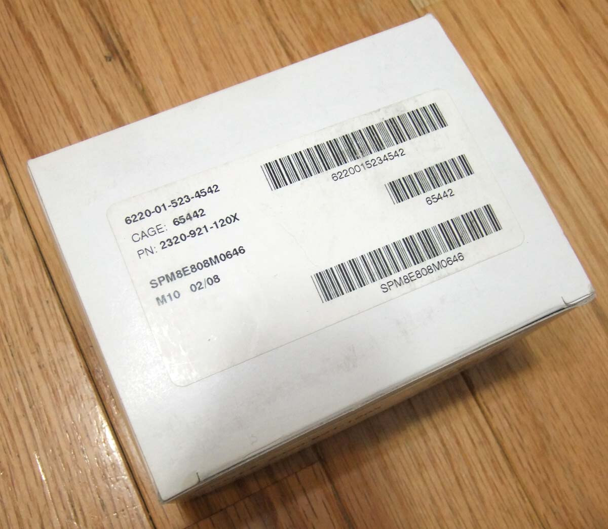 Pelican weapon light filter attachment, 6220-01-523-4542, NOS