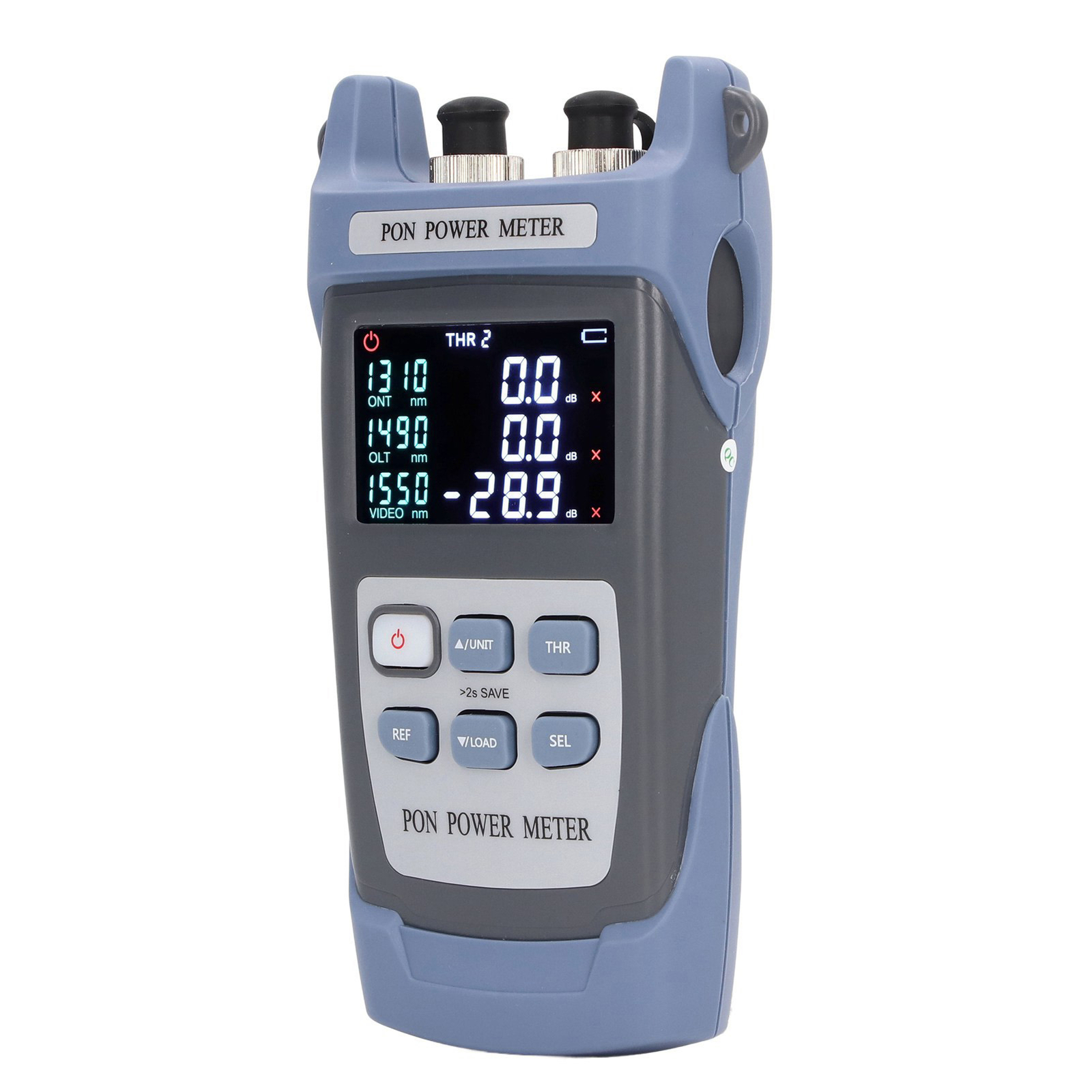 Optical Fiber Power Meter Digital Optic Cable PON Tester Testing Tool Set♪