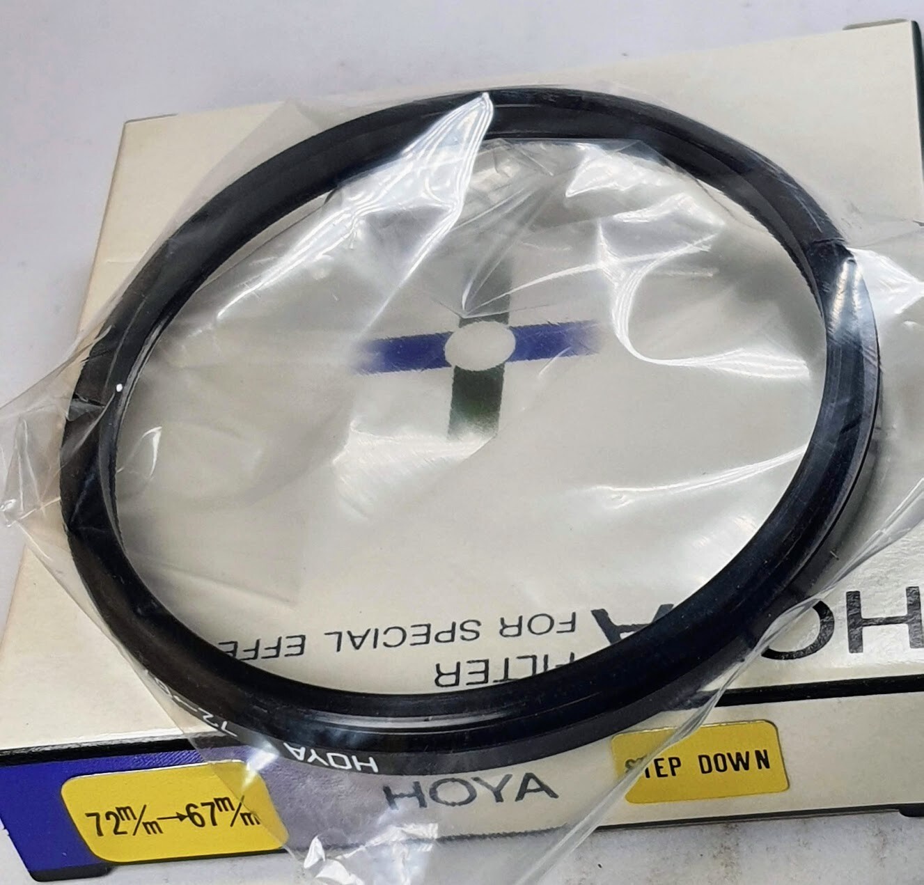 Hoya 72-67mm Step-Down Converter Lens Filter Adapter Ring 72mm-67mm E72-E67 New