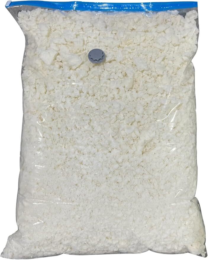 Shredded Latex Foam 5-40 lbs - Filler for Stuffing, Pillows, Crafts, Bean Bags