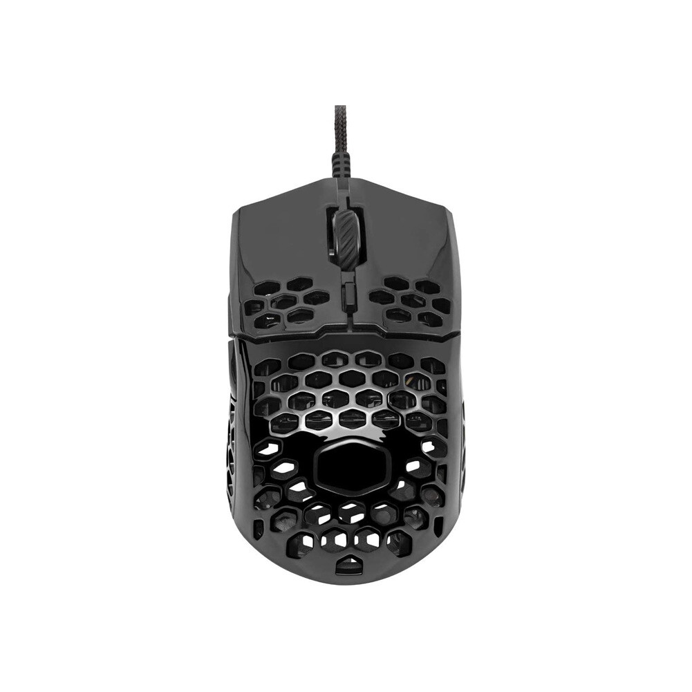 Cooler Master MM710 Lightweight Honeycomb Shell Gaming Mouse 16000 DPI, Black