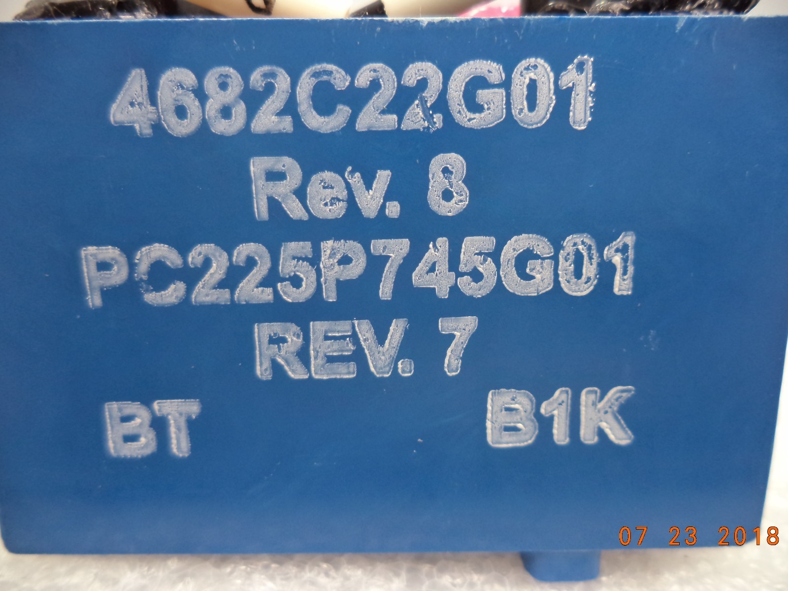 Silicon Controlled Rectifier Gate Pulse Transformer Module, pn 4682C22G01