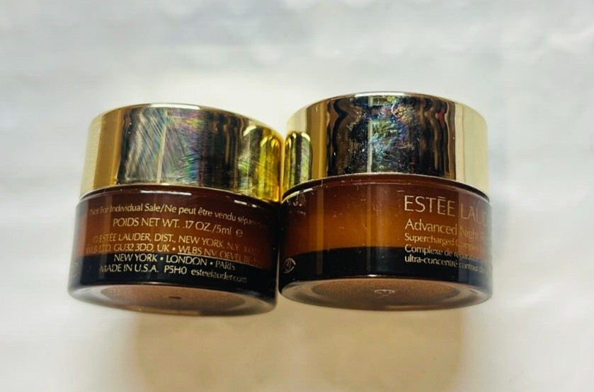 NEW Estee Lauder Advanced Night Repair Eye synchronized recove-0.17oz (lot of 2)