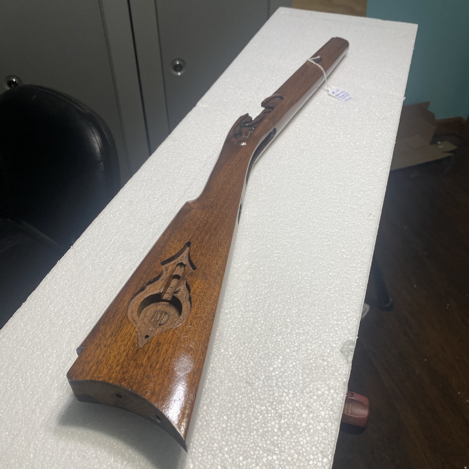 Thompson Center Hawken Muzzleloader Stock 15/16" channel