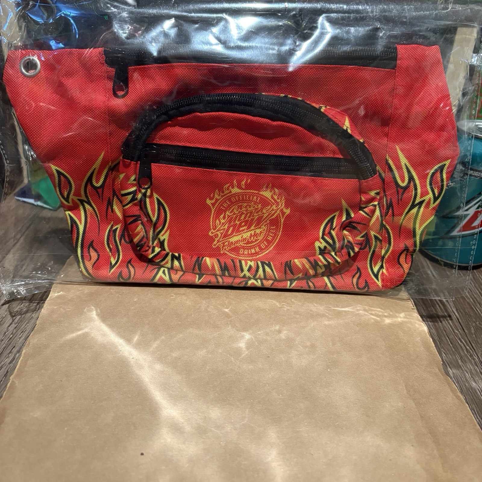 Mountain Dew Flamin’ Hot Fanny Pack Promo Item Never Sold To The Public 2021 NEW